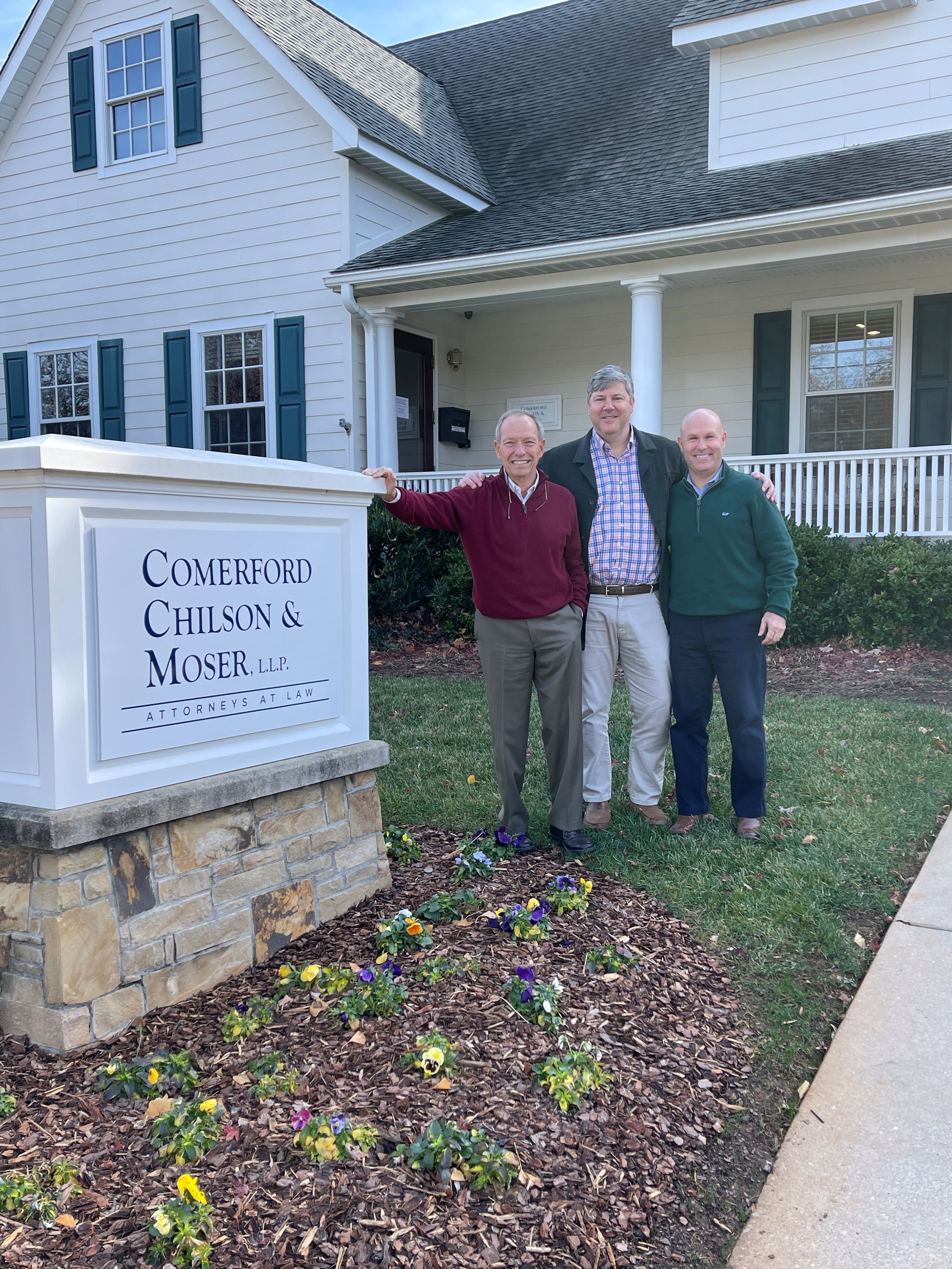 Comerford Chilson & Moser, L.L.P.'s office in NC