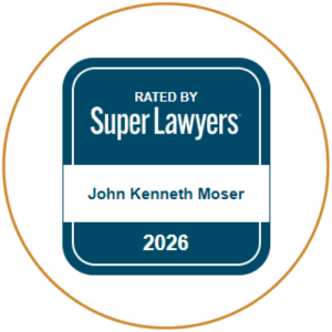 Super Lawyers 2026 | JK Moser