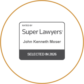 Super Lawyers 2026 | JK Moser
