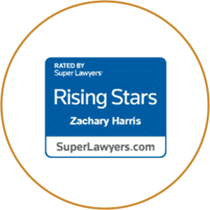Zac Harris - Super Lawyer Zac Harris - Super Lawyer