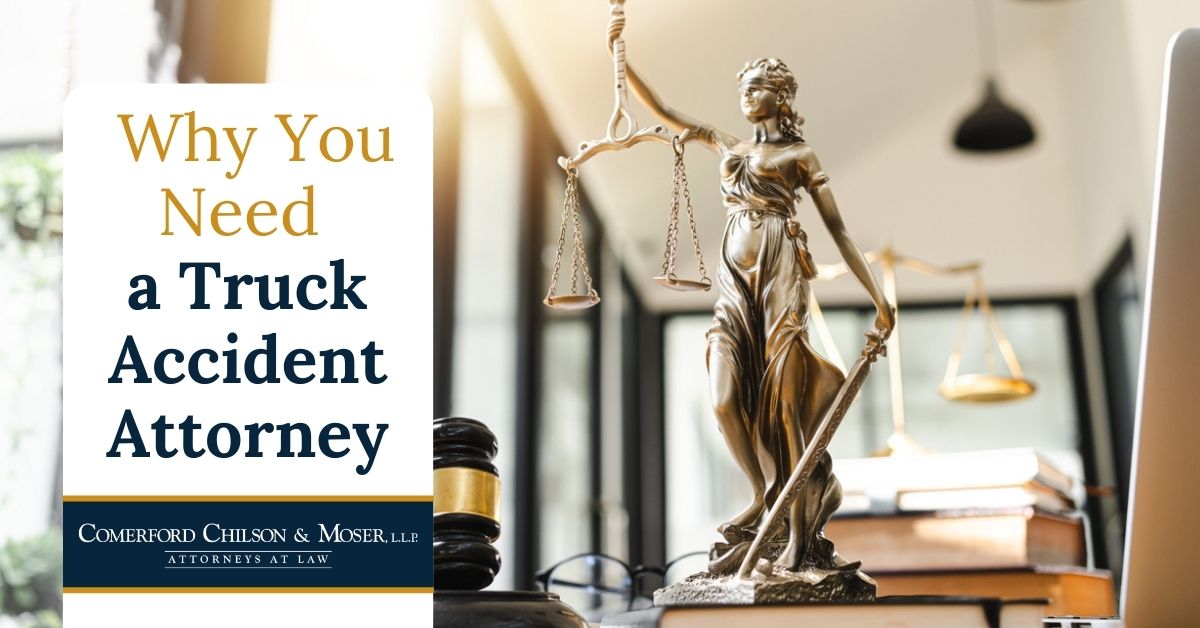 Bad Weather Truck Accident Attorney Services