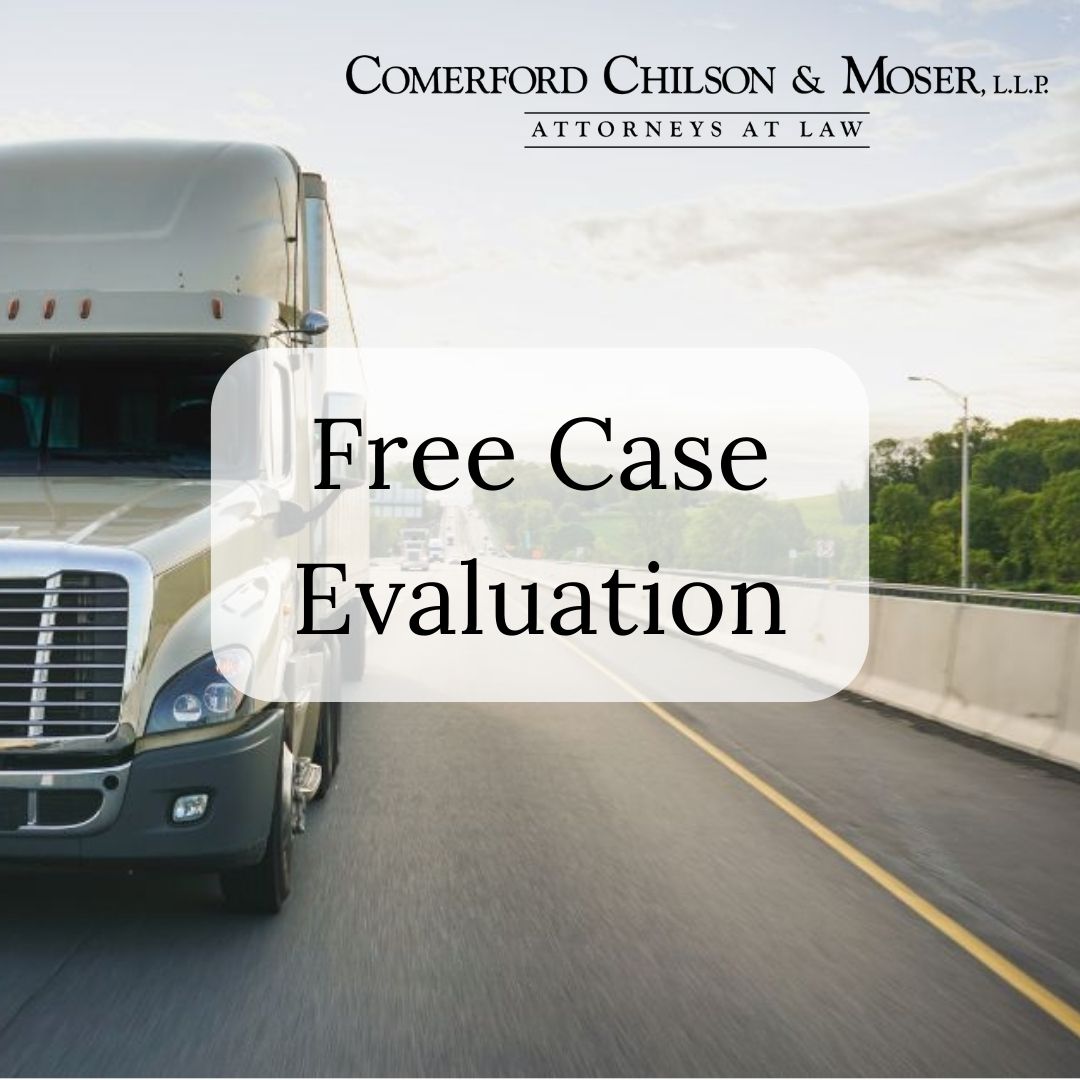 Winston-Salem truck accident lawyers offer a free initial case evaluation